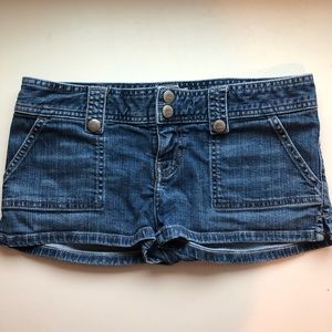 Vintage Abercrombie Denim Shorts